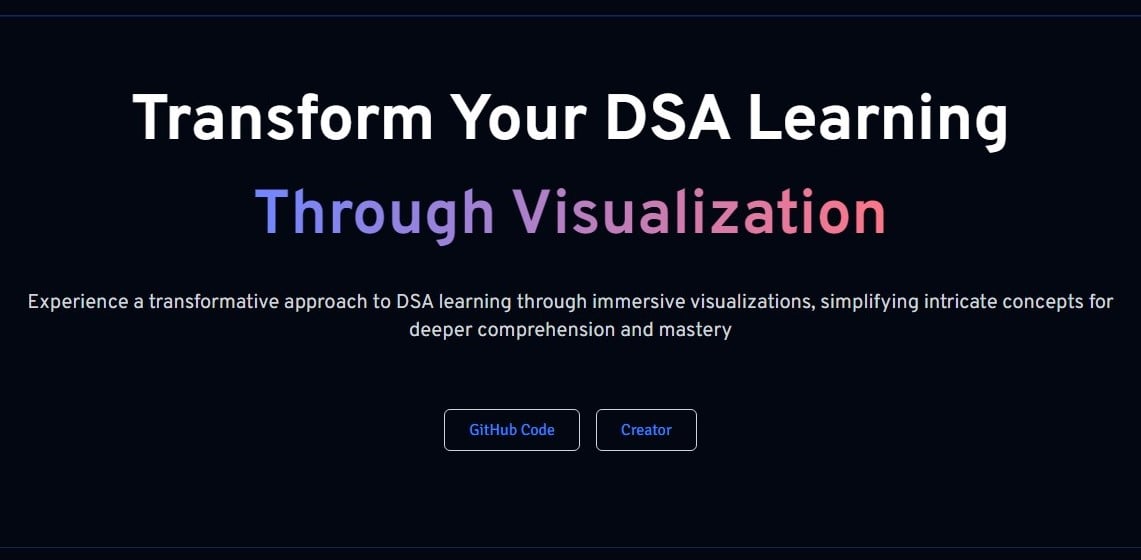 DSA Visualization